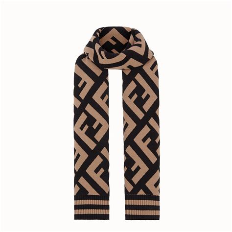 fendi multicolour wool and viscose shawl|Fendi Scarves & Shawls for Women .